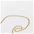 Borsa a Spalla Chain Gancini Salvatore Ferragamo Smalto Nero Oro Auth am10237 D'oro - vista 9