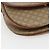 Céline Borsa a Spalla in Tela Macadam CELINE PVC Beige Oro Auth ka1364 D'oro - vista 11