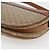 Céline Borsa a Spalla in Tela Macadam CELINE PVC Beige Oro Auth ka1364 D'oro - vista 12
