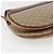 Céline Borsa a Spalla in Tela Macadam CELINE PVC Beige Oro Auth ka1364 D'oro - vista 13