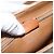 Céline Borsa a Spalla in Tela Macadam CELINE PVC Beige Oro Auth ka1364 D'oro - vista 19