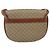 Céline Borsa a Spalla in Tela Macadam CELINE PVC Beige Oro Auth ka1364 D'oro - vista 3