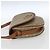 Céline Borsa a Spalla in Tela Macadam CELINE PVC Beige Oro Auth ka1364 D'oro - vista 4