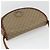 Céline Borsa a Spalla in Tela Macadam CELINE PVC Beige Oro Auth ka1364 D'oro - vista 6