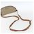 Céline Borsa a Spalla in Tela Macadam CELINE PVC Beige Oro Auth ka1364 D'oro - vista 7