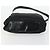 Borsa a mano in nylon Gucci Bamboo 2 in 1 Nero Argento 001 2404 1577 0 Auth gh1392 - vista 11