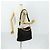 Borsa a mano in nylon Gucci Bamboo 2 in 1 Nero Argento 001 2404 1577 0 Auth gh1392 - vista 24