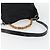 Borsa a mano in nylon Gucci Bamboo 2 in 1 Nero Argento 001 2404 1577 0 Auth gh1392 - vista 7