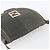 Borsa a Spalla FENDI in Camoscio Grigio Oro Auth ka1367 Marrone D'oro - vista 6