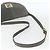 Borsa a Spalla FENDI in Camoscio Grigio Oro Auth ka1367 Marrone D'oro - vista 7