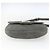 Borsa a Spalla FENDI in Camoscio Grigio Oro Auth ka1367 Marrone D'oro - vista 9