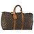 LOUIS VUITTON Borsa Boston Monogram Keepall 50 M41426 LV Auth 158956 Monogramma