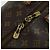 LOUIS VUITTON Borsa Boston Monogram Keepall 50 M41426 LV Auth 158956 Monogramma - vista 17