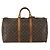 LOUIS VUITTON Borsa Boston Monogram Keepall 50 M41426 LV Auth 158956 Monogramma - vista 3