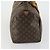 LOUIS VUITTON Borsa Boston Monogram Keepall 50 M41426 LV Auth 158956 Monogramma - vista 5