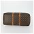 LOUIS VUITTON Borsa Boston Monogram Keepall 50 M41426 LV Auth 158956 Monogramma - vista 9
