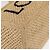 Bolsa de Mão LOEWE Raffia 2way Bege Ouro Auth BA9225V Dourado - vista 15