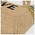 Bolsa de Mão LOEWE Raffia 2way Bege Ouro Auth BA9225V Dourado - vista 16