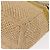 Bolsa de Mão LOEWE Raffia 2way Bege Ouro Auth BA9225V Dourado - vista 18