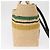 Bolsa de Mão LOEWE Raffia 2way Bege Ouro Auth BA9225V Dourado - vista 4