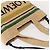 Bolsa de Mão LOEWE Raffia 2way Bege Ouro Auth BA9225V Dourado - vista 6
