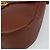 Borsa a Spalla Gancini in Pelle Marrone Oro Salvatore Ferragamo Auth 159139 - vista 10