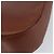 Borsa a Spalla Gancini in Pelle Marrone Oro Salvatore Ferragamo Auth 159139 - vista 12