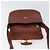 Borsa a Spalla Gancini in Pelle Marrone Oro Salvatore Ferragamo Auth 159139 - vista 16