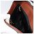 Borsa a Spalla Gancini in Pelle Marrone Oro Salvatore Ferragamo Auth 159139 - vista 20