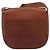 Borsa a Spalla Gancini in Pelle Marrone Oro Salvatore Ferragamo Auth 159139 - vista 3