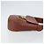 Borsa a Spalla Gancini in Pelle Marrone Oro Salvatore Ferragamo Auth 159139 - vista 4