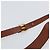 Borsa a Spalla Gancini in Pelle Marrone Oro Salvatore Ferragamo Auth 159139 - vista 8