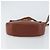Borsa a Spalla Gancini in Pelle Marrone Oro Salvatore Ferragamo Auth 159139 - vista 9