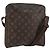 LOUIS VUITTON Borsa a Spalla Trotteur Bobour Monogram M97037 LV Auth BA9412 Monogramma