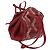 Pochette GOYARD in tela PVC rossa Auth BA9393V Rosso