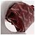 Pochette GOYARD in tela PVC rossa Auth BA9393V Rosso - vista 10