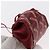 Pochette GOYARD in tela PVC rossa Auth BA9393V Rosso - vista 12