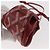 Pochette GOYARD in tela PVC rossa Auth BA9393V Rosso - vista 13