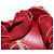 Pochette GOYARD in tela PVC rossa Auth BA9393V Rosso - vista 16