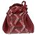 Pochette GOYARD in tela PVC rossa Auth BA9393V Rosso - vista 2