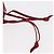 Pochette GOYARD in tela PVC rossa Auth BA9393V Rosso - vista 7