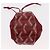 Pochette GOYARD in tela PVC rossa Auth BA9393V Rosso - vista 9