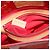 LOUIS VUITTON Monogram Vernis Reade PM Borsa a Mano Rossa M91088 LV Auth 159382 Rosso - vista 12