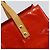 LOUIS VUITTON Monogram Vernis Reade PM Borsa a Mano Rossa M91088 LV Auth 159382 Rosso - vista 17