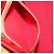 LOUIS VUITTON Monogram Vernis Reade PM Borsa a Mano Rossa M91088 LV Auth 159382 Rosso - vista 22
