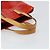 LOUIS VUITTON Monogram Vernis Reade PM Borsa a Mano Rossa M91088 LV Auth 159382 Rosso - vista 7