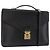 LOUIS VUITTON Epi Porta Documenti a Tracolla Briefcase M54462 LV Auth bs32029 Nero