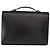LOUIS VUITTON Epi Porta Documenti a Tracolla Briefcase M54462 LV Auth bs32029 Nero - vista 2