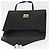 LOUIS VUITTON Epi Porta Documenti a Tracolla Briefcase M54462 LV Auth bs32029 Nero - vista 21