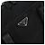 Prada Tote Bag aus schwarzem Nylon mit silberner Authentizität bs32076 - Ansicht 15